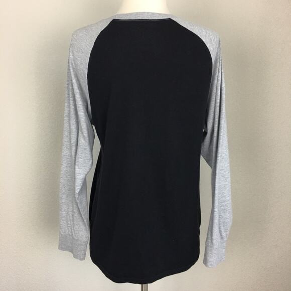 Lynyrd Skynyrd Black & Gray Graphic Raglan T Shirt - Picture 4 of 5